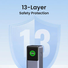 A Photo Of UGREEN Nexode Power Bank 25000mAh 200W – High-Capacity Portable Charger with PD 3.1, Dual USB-C Ports, and Universal Compatibility