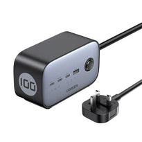 UGREEN Nexode 100W GaN Power Strip 6-in-1 with USB-C PD Fast Charging