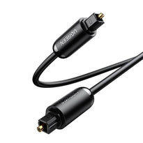 UGreen Fiber Optic Audio Cable 1.5m - Toslink SPDIF with Gold-Plated Connectors for Superior Sound