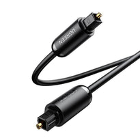 UGreen Fiber Optic Audio Cable 3m - High-Quality Toslink SPDIF with Gold-Plated Connectors