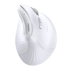 A Photo Of UGREEN MU008 Dual-Mode Vertical Ergonomic Wireless Mouse