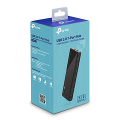 A Photo Of TP-Link UH720 USB 3.0 7-Port Hub with 2 High-Speed Charging Ports – Expand Connectivity and Power Efficiency