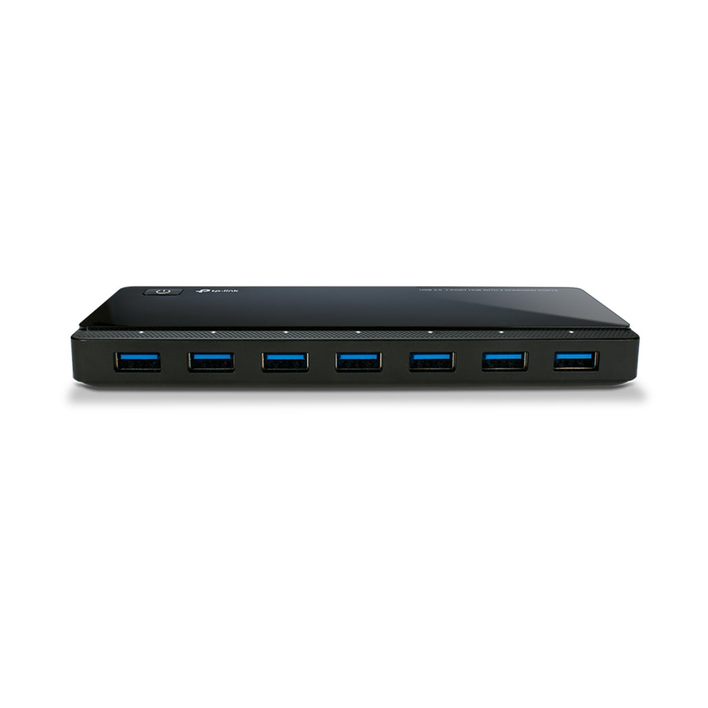 A Photo Of TP-Link UH720 USB 3.0 7-Port Hub with 2 High-Speed Charging Ports – Expand Connectivity and Power Efficiency