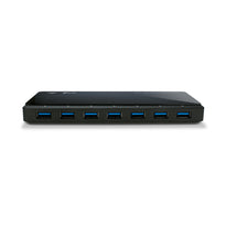 TP-Link UH720 USB 3.0 7-Port Hub with 2 High-Speed Charging Ports – Expand Connectivity and Power Efficiency