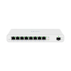 A Photo Of Ubiquity UISP Eight-Port Gigabit PoE Router
