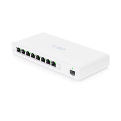 A Photo Of Ubiquity UISP Eight-Port Gigabit PoE Router
