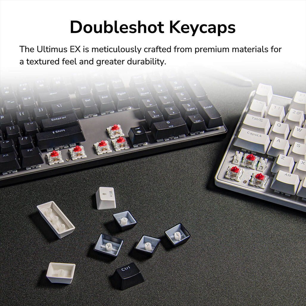 A Photo Of COUGAR ULTIMUS EX Mechanical Gaming Keyboard – Precision and Durability for Competitive Play