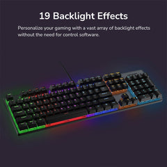 A Photo Of COUGAR ULTIMUS EX Mechanical Gaming Keyboard – Precision and Durability for Competitive Play