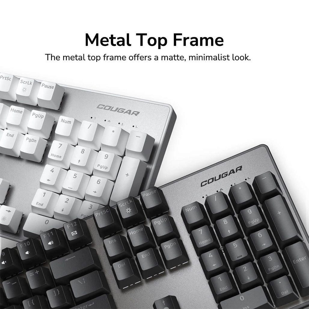 A Photo Of COUGAR ULTIMUS EX Mechanical Gaming Keyboard – Precision and Durability for Competitive Play