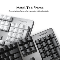 A Photo Of COUGAR ULTIMUS EX Mechanical Gaming Keyboard – Precision and Durability for Competitive Play