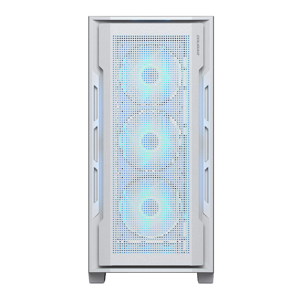 A Photo Of Cougar UNIFACE RGB Mid-Tower Case – Top Performance & Versatile Cooling Options