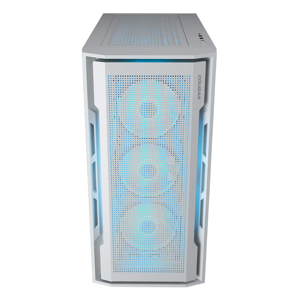 A Photo Of Cougar UNIFACE RGB Mid-Tower Case – Top Performance & Versatile Cooling Options