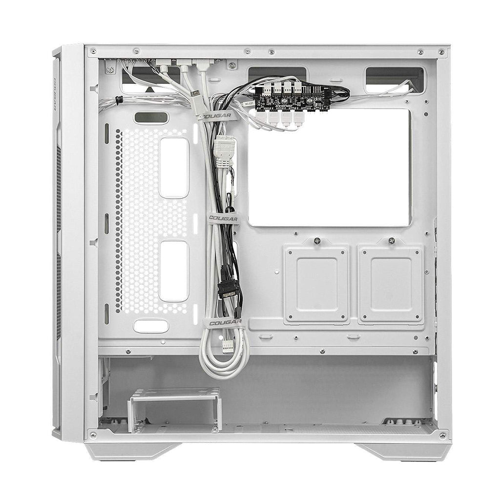 A Photo Of Cougar UNIFACE RGB Mid-Tower Case – Top Performance & Versatile Cooling Options