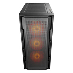 A Photo Of Cougar UNIFACE RGB Mid-Tower Case – Top Performance & Versatile Cooling Options