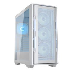 A Photo Of Cougar UNIFACE RGB Mid-Tower Case – Top Performance & Versatile Cooling Options