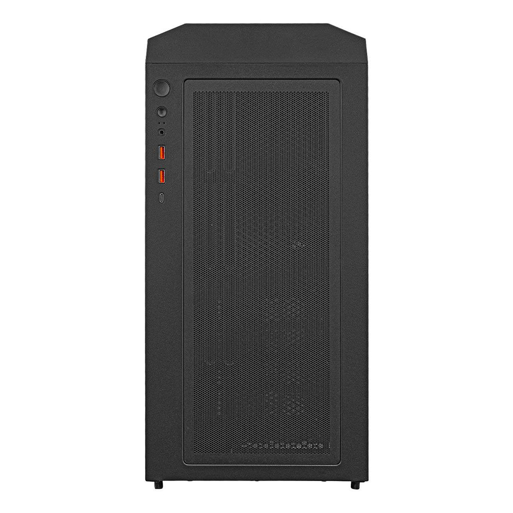 A Photo Of Cougar UNIFACE RGB Mid-Tower Case – Top Performance & Versatile Cooling Options