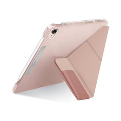 A Photo Of Uniq Camden Slim Frosted Back Case for iPad Mini 2021 (6th & 7th Gen) - Pink