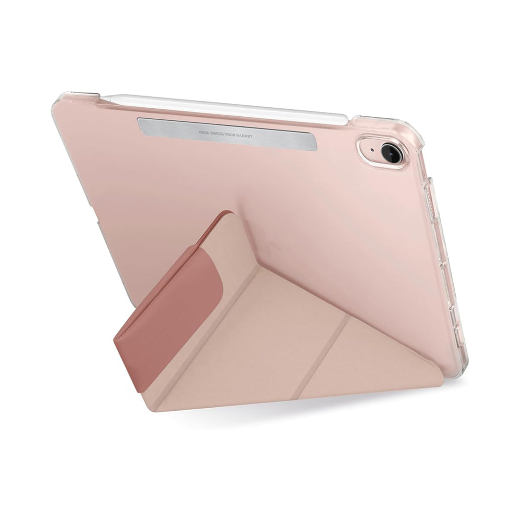 A Photo Of Uniq Camden Slim Frosted Back Case for iPad Mini 2021 (6th & 7th Gen) - Pink