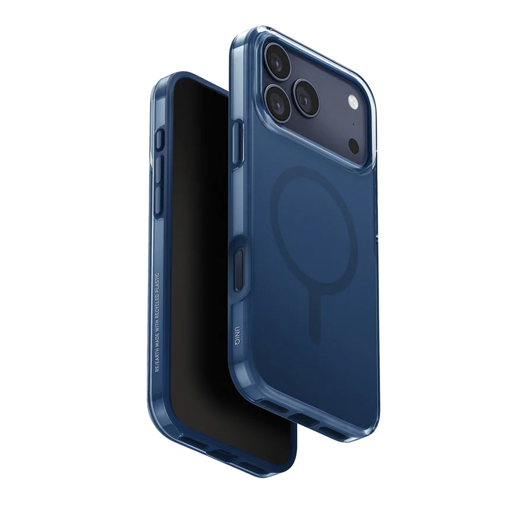 A Photo Of Uniq Clario Eco-Friendly iPhone Case for iPhone 17 Pro