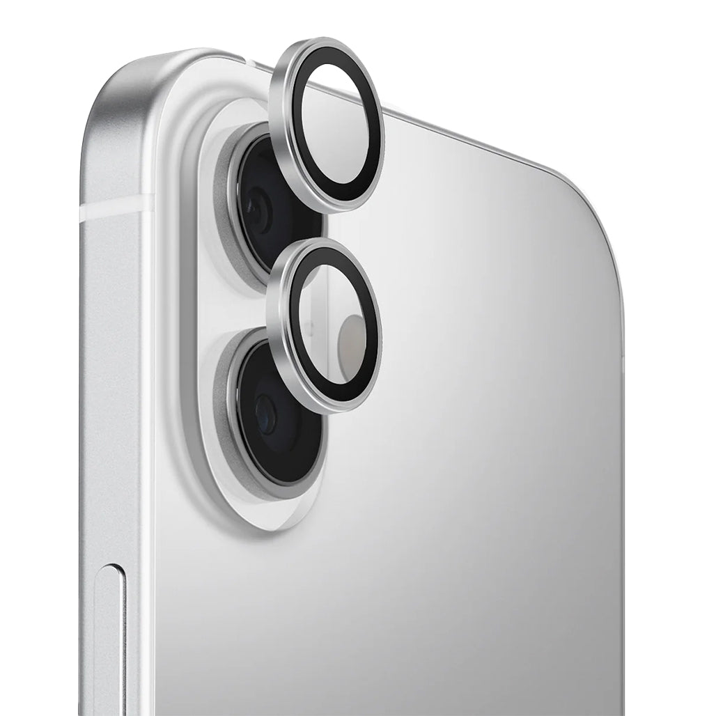 A Photo Of UNIQ Optix AluGuard - Aluminium Camera Lens Protector for iPhone 17 Series