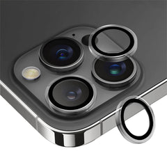 A Photo Of Uniq Optix ClearShield Tempered Glass Camera Lens Protector for iPhone 16 Pro / 16 Pro Max - Scratch-Resistant, Ultra-Slim, HD Clarity