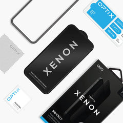 A Photo Of UNIQ Optix Privacy 2-Way Ceramic Glass Protection for iPhone 17 Series
