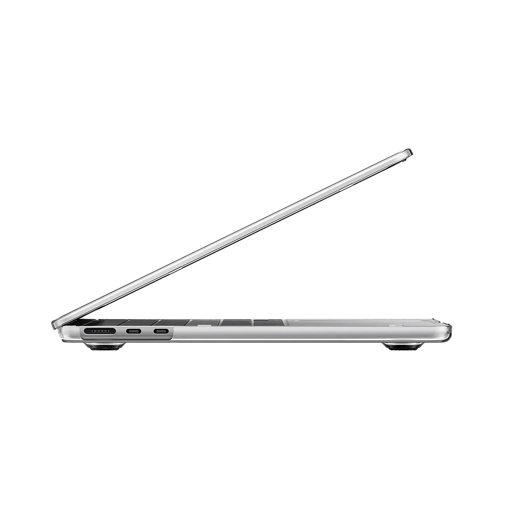 A Photo Of UNIQ VERO Ultra-Slim Clear Protective Case for MacBook Air 13