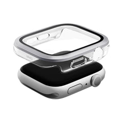A Photo Of Uniq Voute Screen Protection Case for Apple Watch – Ultimate Full-Coverage Shield (Series 10, 42mm & 46mm)