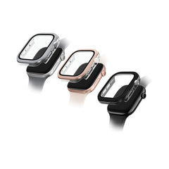 A Photo Of Uniq Voute Screen Protection Case for Apple Watch – Ultimate Full-Coverage Shield (Series 10, 42mm & 46mm)