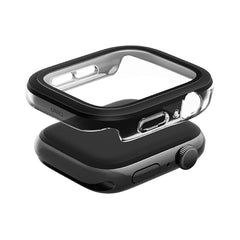 A Photo Of Uniq Voute Screen Protection Case for Apple Watch – Ultimate Full-Coverage Shield (Series 10, 42mm & 46mm)
