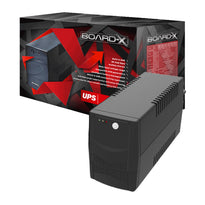 Board-X UPS Offline 850VA 360W UPS with Internal Battery - 12V 7Ah Backup Power Supply