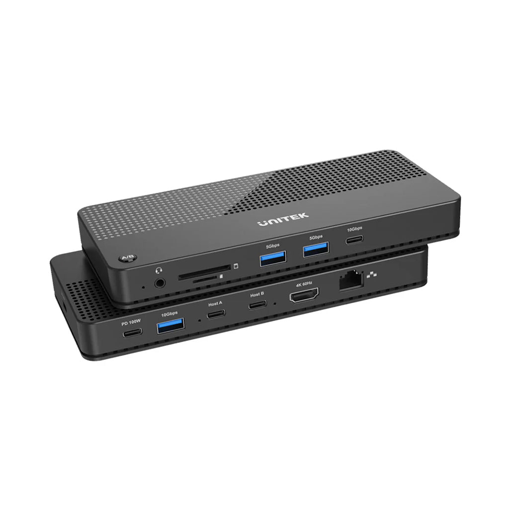 A Photo Of Unitek USB-C 4K KVM Docking Station