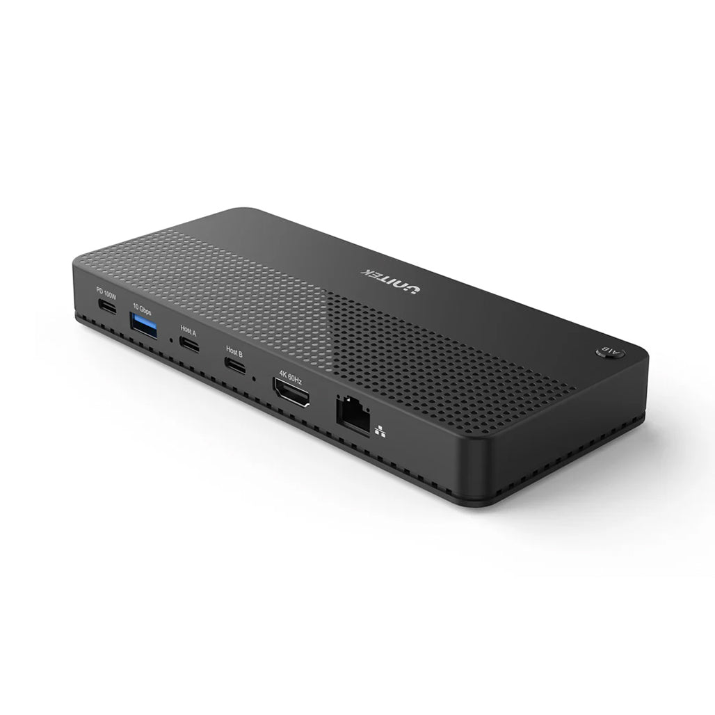 A Photo Of Unitek USB-C 4K KVM Docking Station
