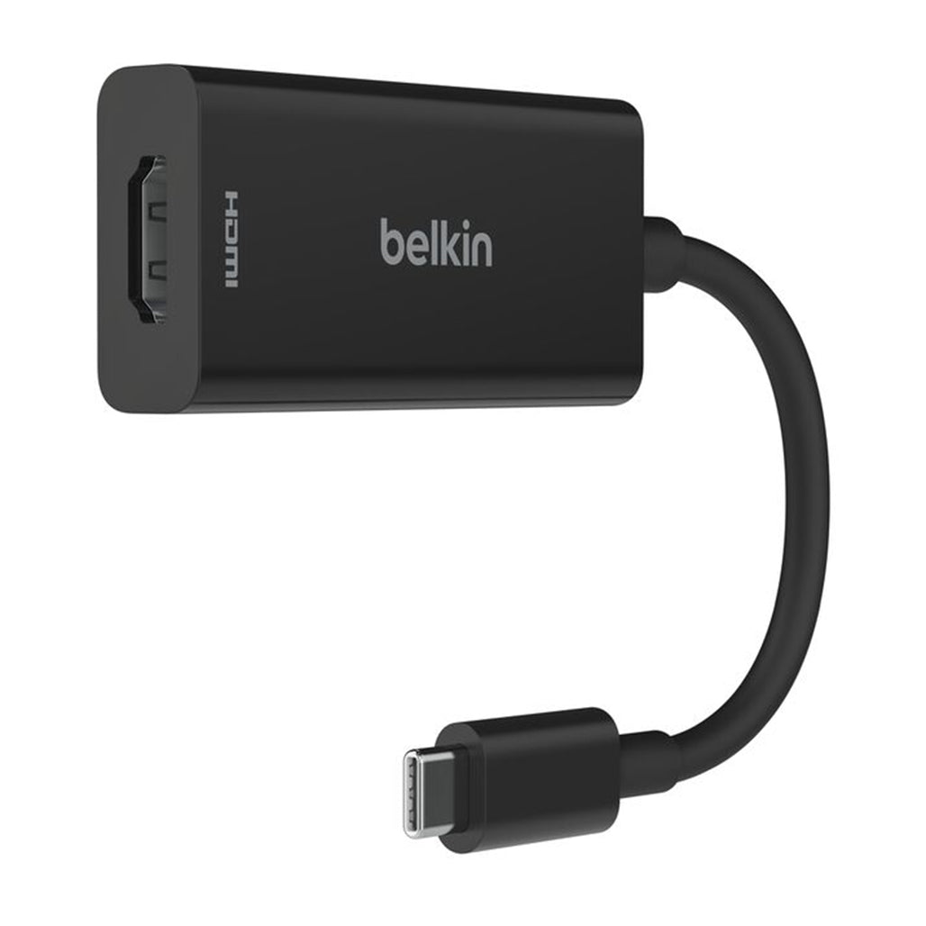 A Photo Of Belkin USB-C to HDMI 2.1 Adapter – 8K@60Hz, 4K@144Hz HDR10+ Support for MacBook, Chromebook, and PC