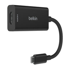 A Photo Of Belkin USB-C to HDMI 2.1 Adapter – 8K@60Hz, 4K@144Hz HDR10+ Support for MacBook, Chromebook, and PC