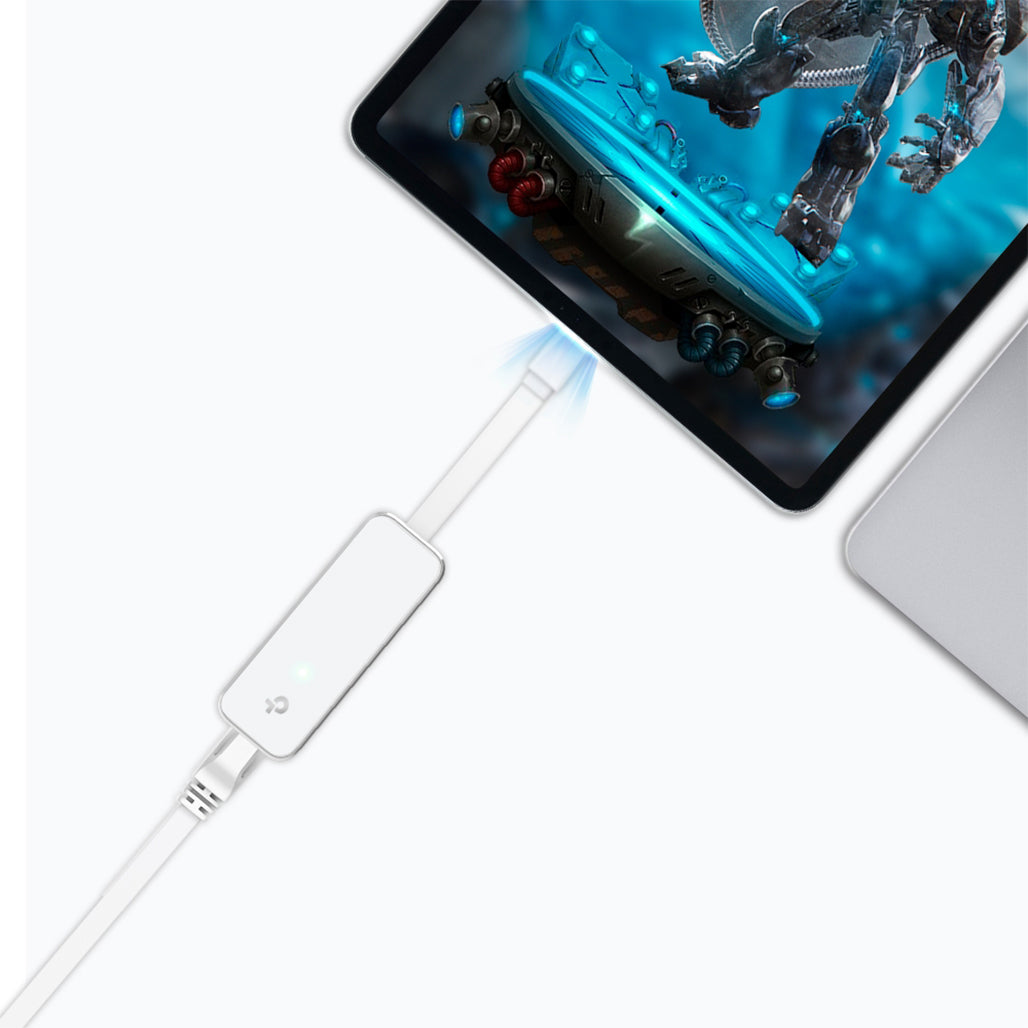 A Photo Of TP-Link USB Type-C to RJ45 Gigabit Ethernet Network Adapter