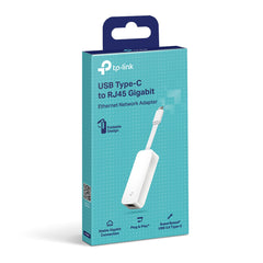 A Photo Of TP-Link USB Type-C to RJ45 Gigabit Ethernet Network Adapter