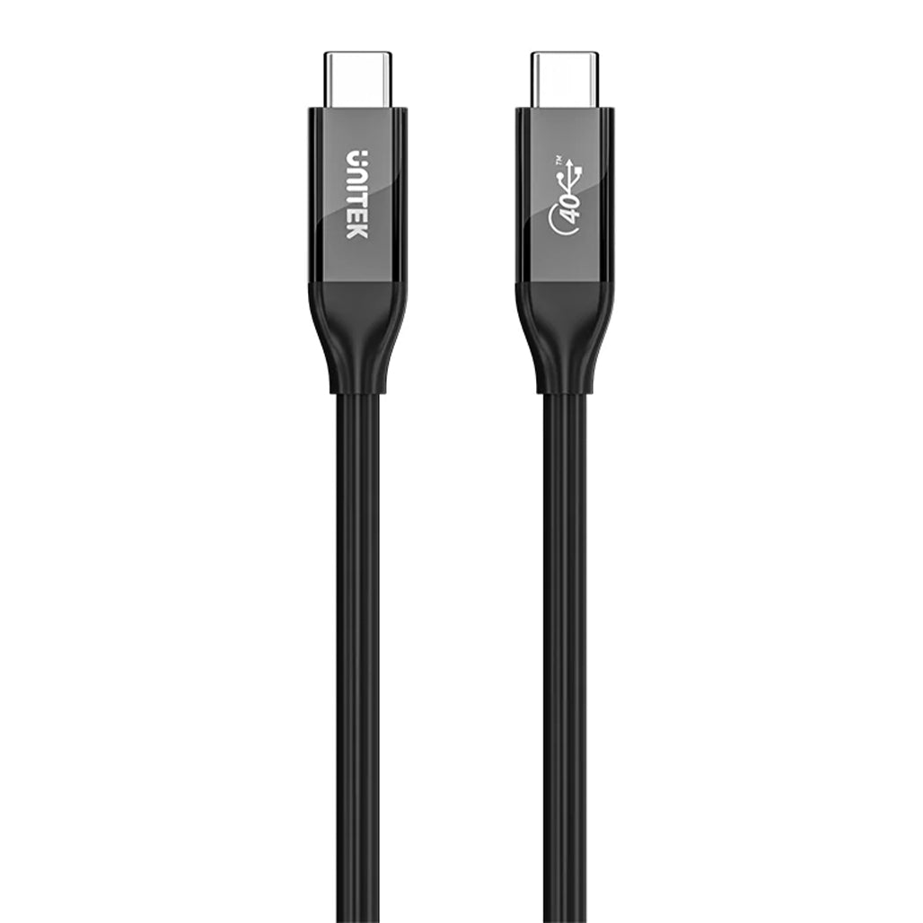 A Photo Of Unitek USB4 USB-C Cable - 40Gbps 100W PD Fast Charging Cable