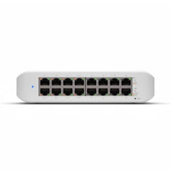 A Photo Of Ubiquiti USW Lite 16 PoE - Managed 16-Port Gigabit Switch with PoE+ and Silent Operation