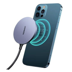 A Photo Of Ugreen 15W Magnetic Wireless Qi Charger - CD245