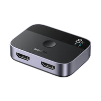UGreen 2-in-1 Out HDMI 2.1 Switch | 8K@60Hz, 4K@144Hz, VRR Support | USB Powered