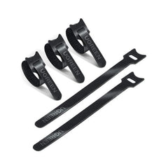 A Photo Of UGREEN 20-Pack Cable Management Tie – 18cm x 1.2cm Hook and Loop, Reusable Nylon Ties for Cable Organization