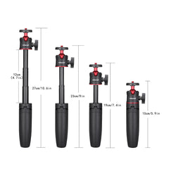 A Photo Of Ulanzi MT-08 Extendable Handheld Tripod with Non-Slip Grip and Secure Buckle Design