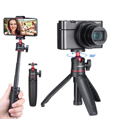A Photo Of Ulanzi MT-08 Extendable Handheld Tripod with Non-Slip Grip and Secure Buckle Design