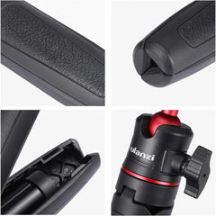 A Photo Of Ulanzi MT-08 Extendable Handheld Tripod with Non-Slip Grip and Secure Buckle Design