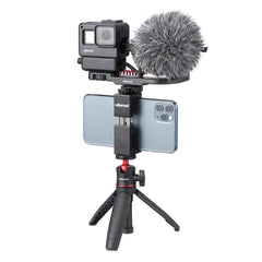 A Photo Of Ulanzi MT-08 Extendable Handheld Tripod with Non-Slip Grip and Secure Buckle Design