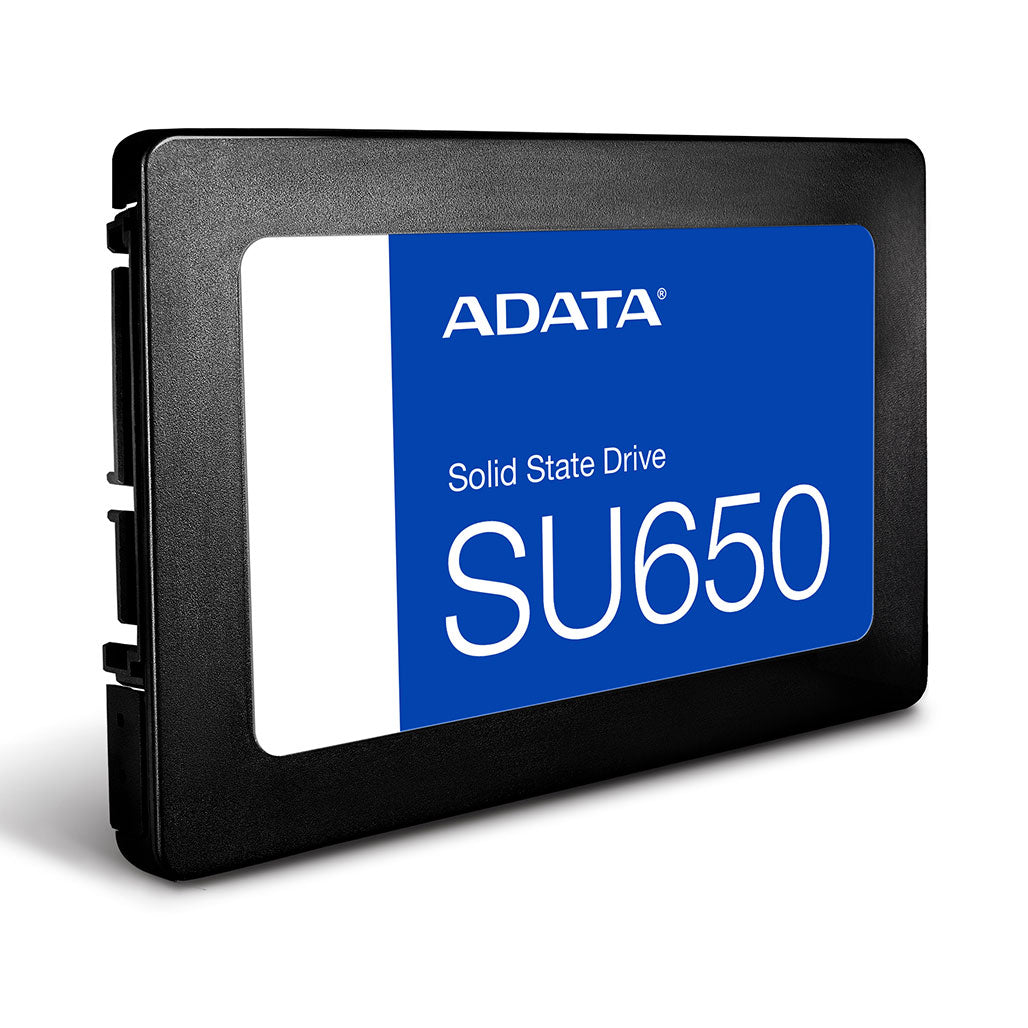 A Photo Of ADATA Ultimate SU650 512GB Internal SSD - High-Speed 3D NAND Flash, SLC Caching, Advanced Error Correction