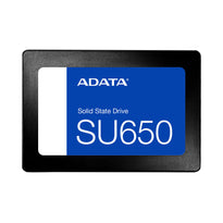 ADATA Ultimate SU650 2TB Internal SSD - High-Speed 3D NAND Flash, SLC Caching, Advanced Error Correction