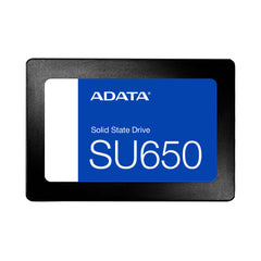 A Photo Of ADATA Ultimate SU650 512GB Internal SSD - High-Speed 3D NAND Flash, SLC Caching, Advanced Error Correction