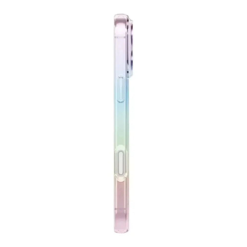 A Photo Of Uniq Iridescia Holographic Case with MagClick for iPhone 17 Pro Max